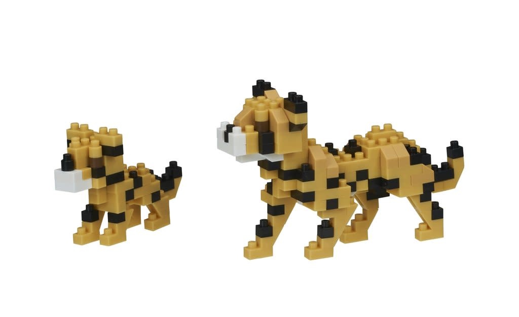 NANO BLOCK Cheetahs - NANO BLOCKS