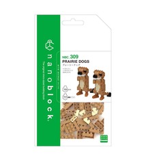 NANO BLOCK Prairie Dogs - NANO BLOCKS