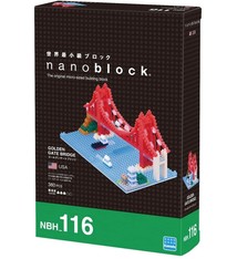 NANO BLOCK Golden Gate Bridge - NANO BLOCKS