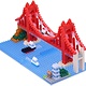 NANO BLOCK Golden Gate Bridge - NANO BLOCKS