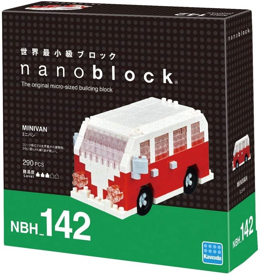 NANO BLOCK Minivan Building Kit - NANO BLOCKS