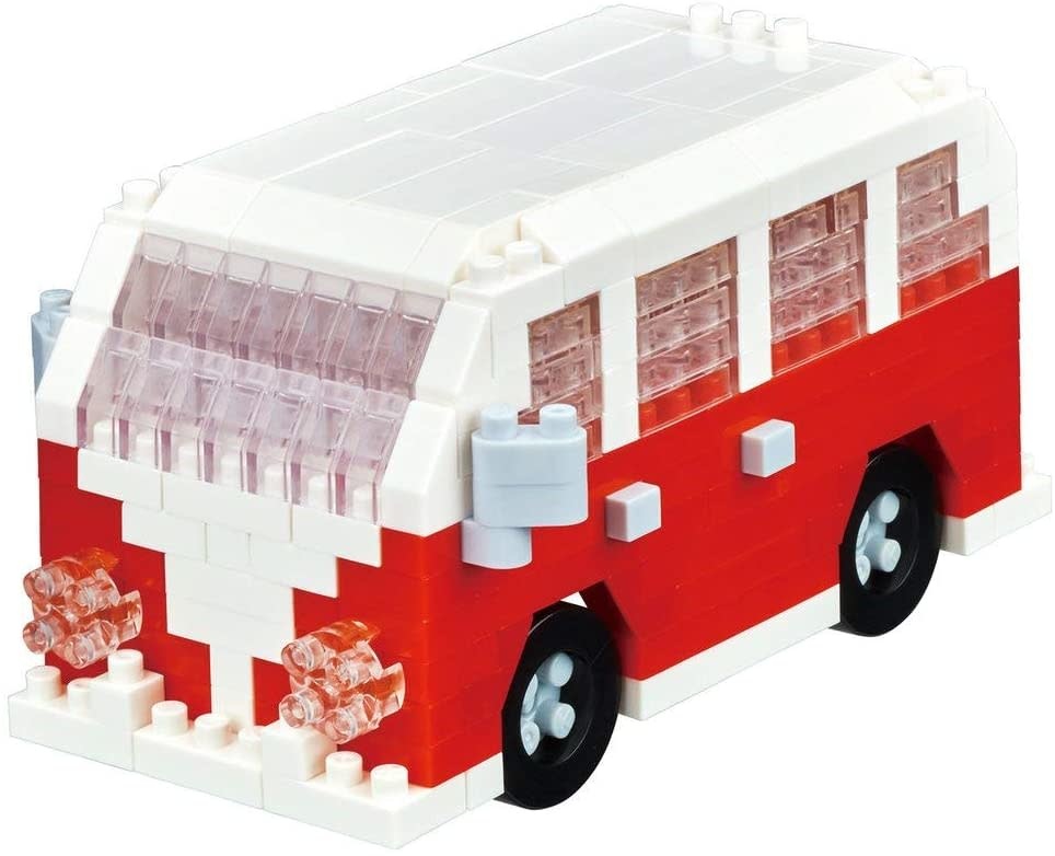 NANO BLOCK Minivan Building Kit - NANO BLOCKS