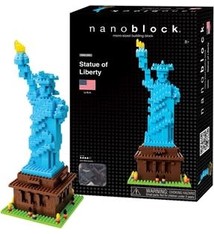 NANO BLOCK Statue of Liberty - NANO BLOCKS