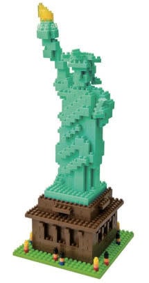 NANO BLOCK Statue of Liberty - NANO BLOCKS