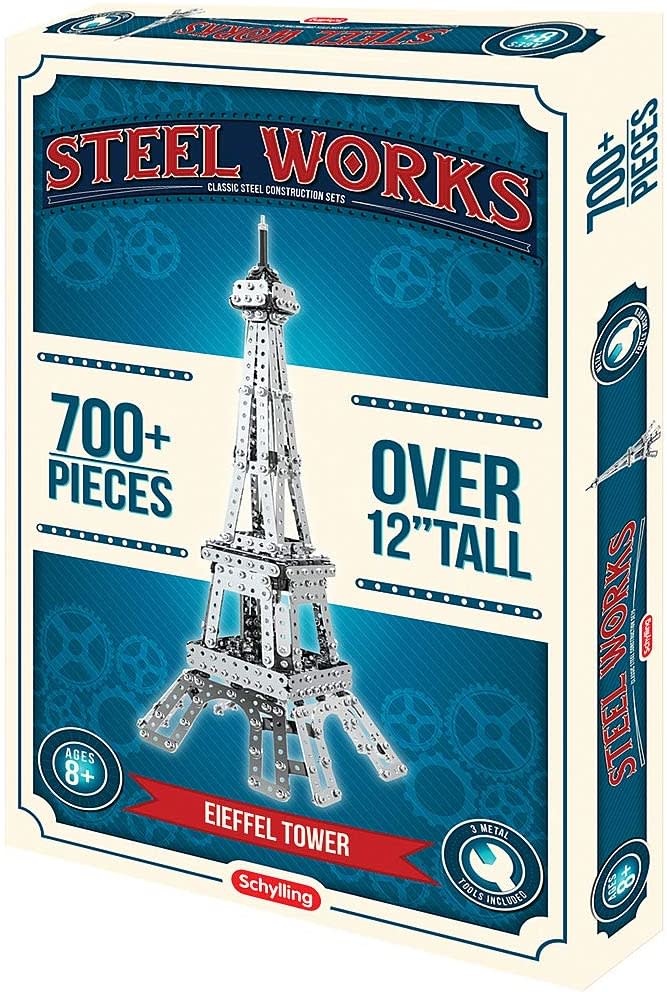 STEEL WORKS STEEL WORKS - Eiffel Tower