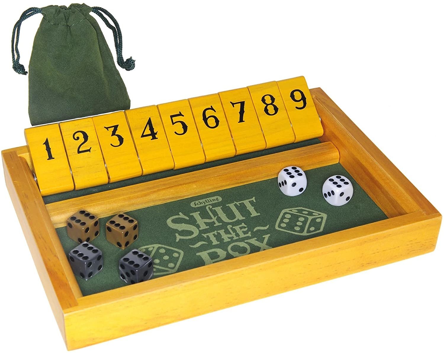 Schylling Shut the Box Game