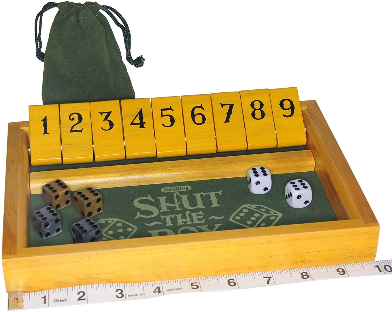 Schylling Shut the Box Game