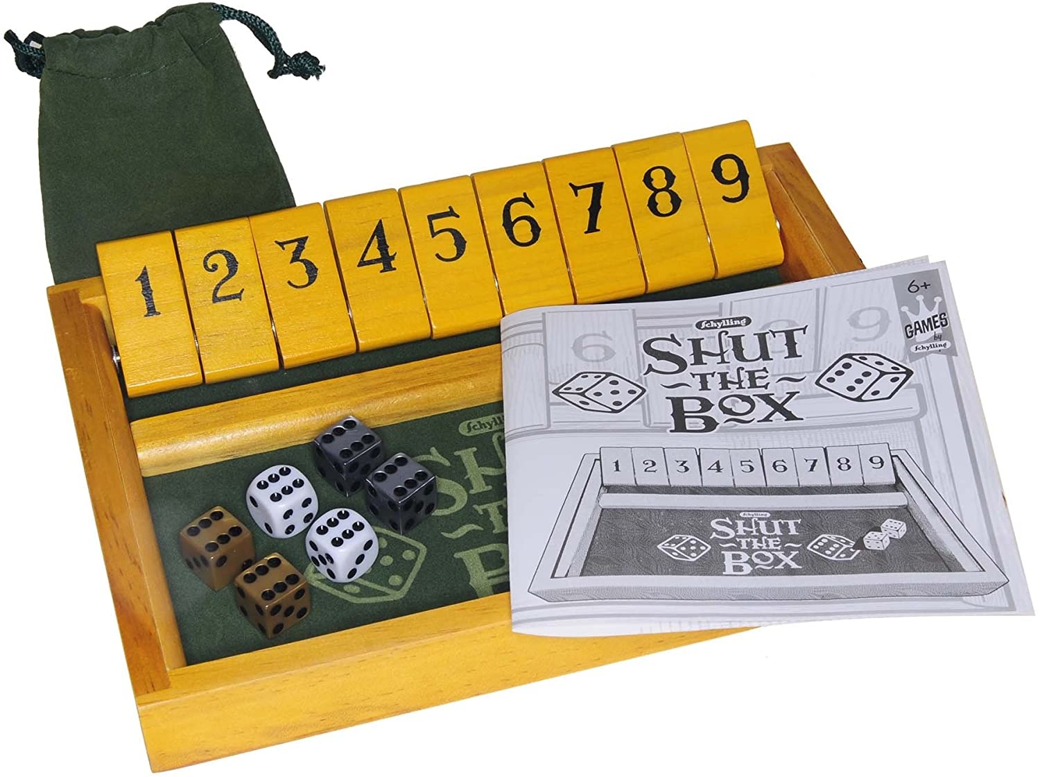 Schylling Shut the Box Game