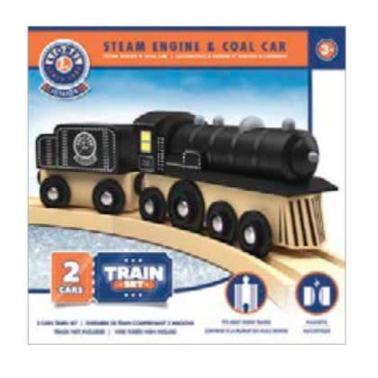 Masterpiece Steam Engine & Coal Car