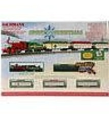 BAC N Spirit of Christmas Train Set