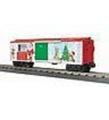 MTH - RailKing #30-74965, MTH Christmas Boxcar w/Pwer Meter