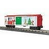 MTH - RailKing #30-74965, MTH Christmas Boxcar w/Pwer Meter