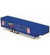 MTH - RailKing O Vendor Trailer, Roscoe's Fireworks