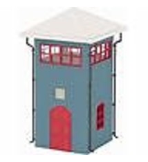 MTH O Trackside Yard Tower, North Pole