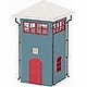 MTH O Trackside Yard Tower, North Pole