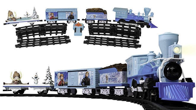 Lionel Disney's Frozen Ready To Play Set