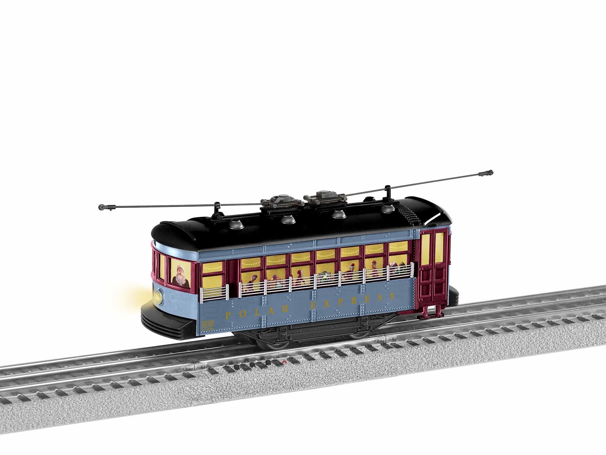 lionel polar express train