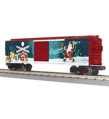 #30-71019, MTH Christmas Boxcar w/Blinking Lights