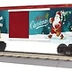 #30-71019, MTH Christmas Boxcar w/Blinking Lights