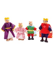Big Jig Toys Royal Family Dolls