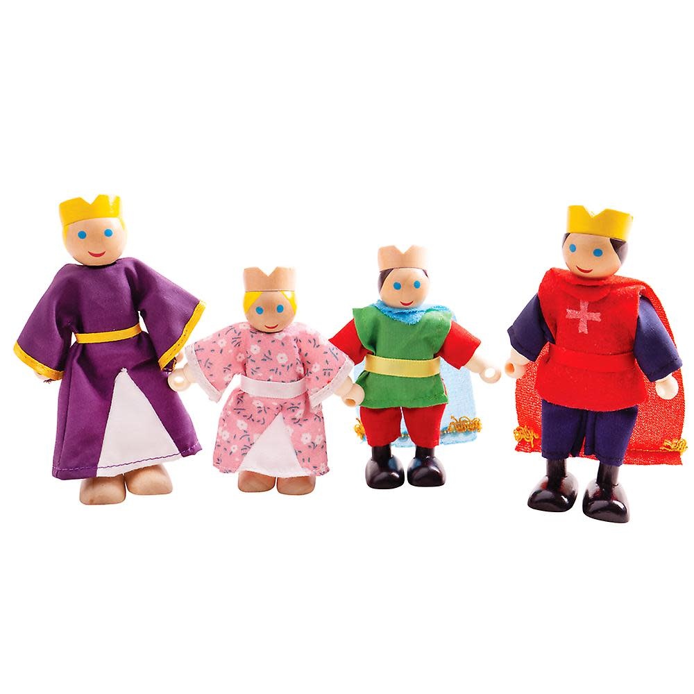 Big Jig Toys Royal Family Dolls