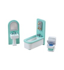 Big Jig Toys Dollhouse - Bathroom Furniture