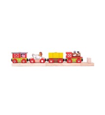 Big Jig Toys Farmyard Train