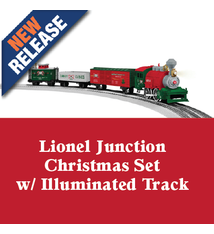 Lionel Lionel - Christmas Junction w ILLUMINATED Track