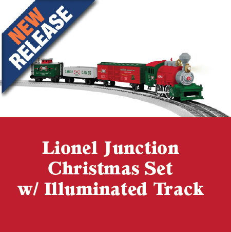 Lionel Lionel - Christmas Junction w ILLUMINATED Track