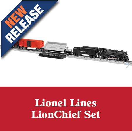 lionel lines train set