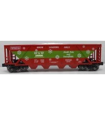 Ready Made Trains #RMT-96250. Christmas Coal Hopper