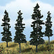 DIORAMA CONIFER TREES