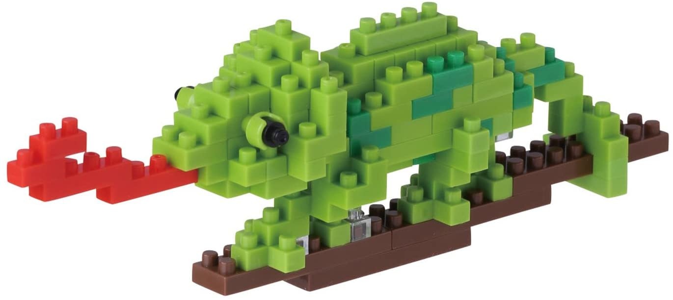 NANO BLOCK Chameleon - NANO BLOCKS