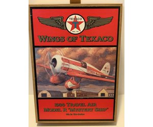 Ertl Wings of Texaco 1930 Travel Air Model R 