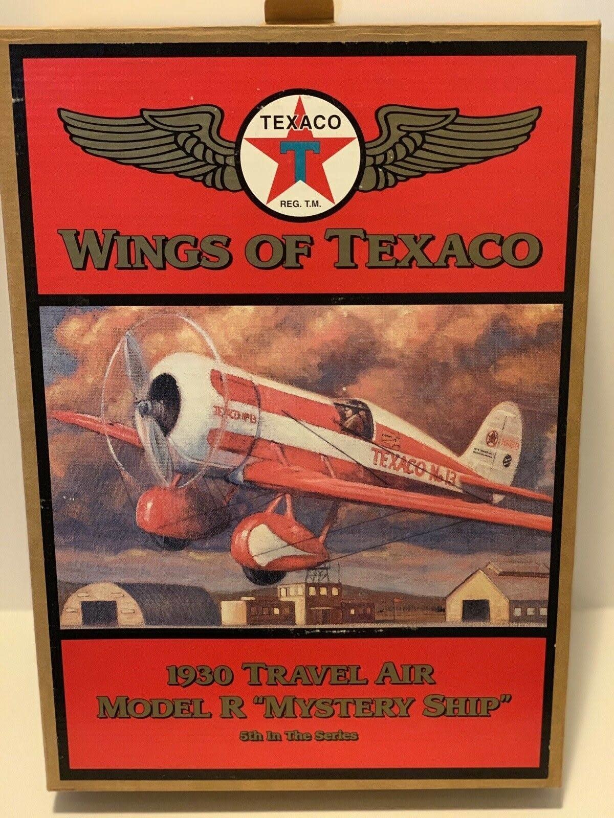 Ertl Wings of Texaco 1930 Travel Air Model R "Mystery Ship"