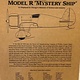Ertl Wings of Texaco 1930 Travel Air Model R "Mystery Ship"