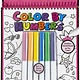 Melissa & Doug Color By Numbers - Pink