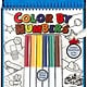 Melissa & Doug Color By Numbers - Blue