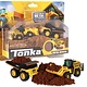 Schylling Tonka - Metal Movers Combo Pack - Mighty Dump Truck & Bulldozer