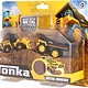 Tonka Tonka - Metal Movers Combo Pack - Mighty Dump Truck & Bulldozer