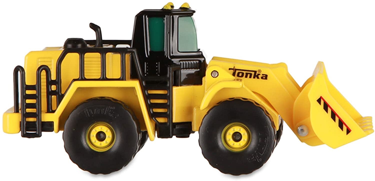 Tonka Tonka - Metal Movers Combo Pack - Mighty Dump Truck & Bulldozer