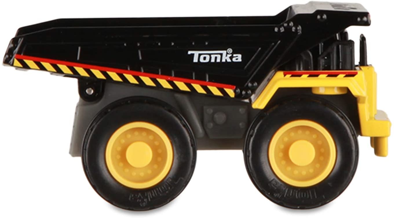 Tonka Tonka - Metal Movers Combo Pack - Mighty Dump Truck & Bulldozer