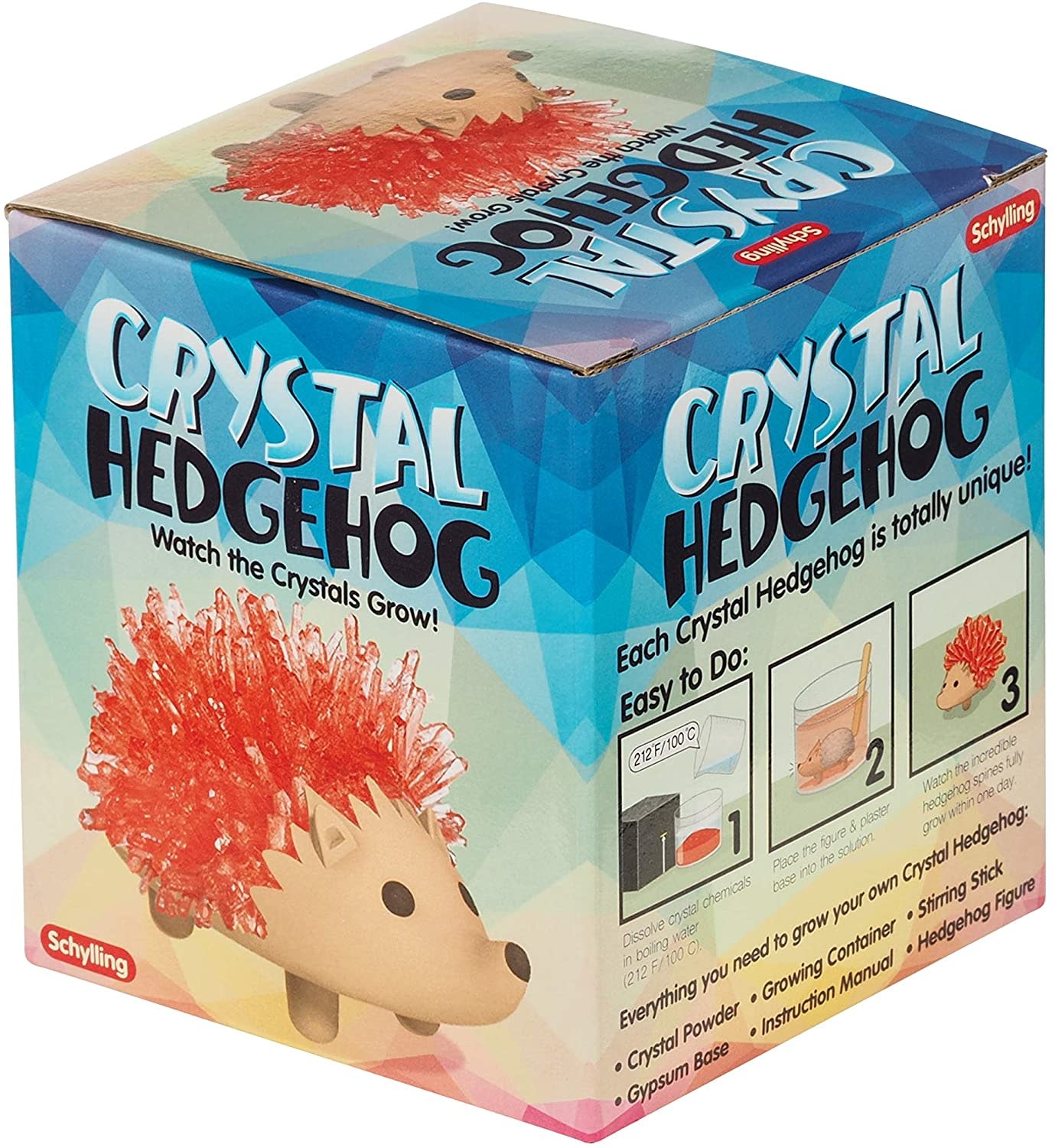 Schylling CRYSTAL HEDGEHOG