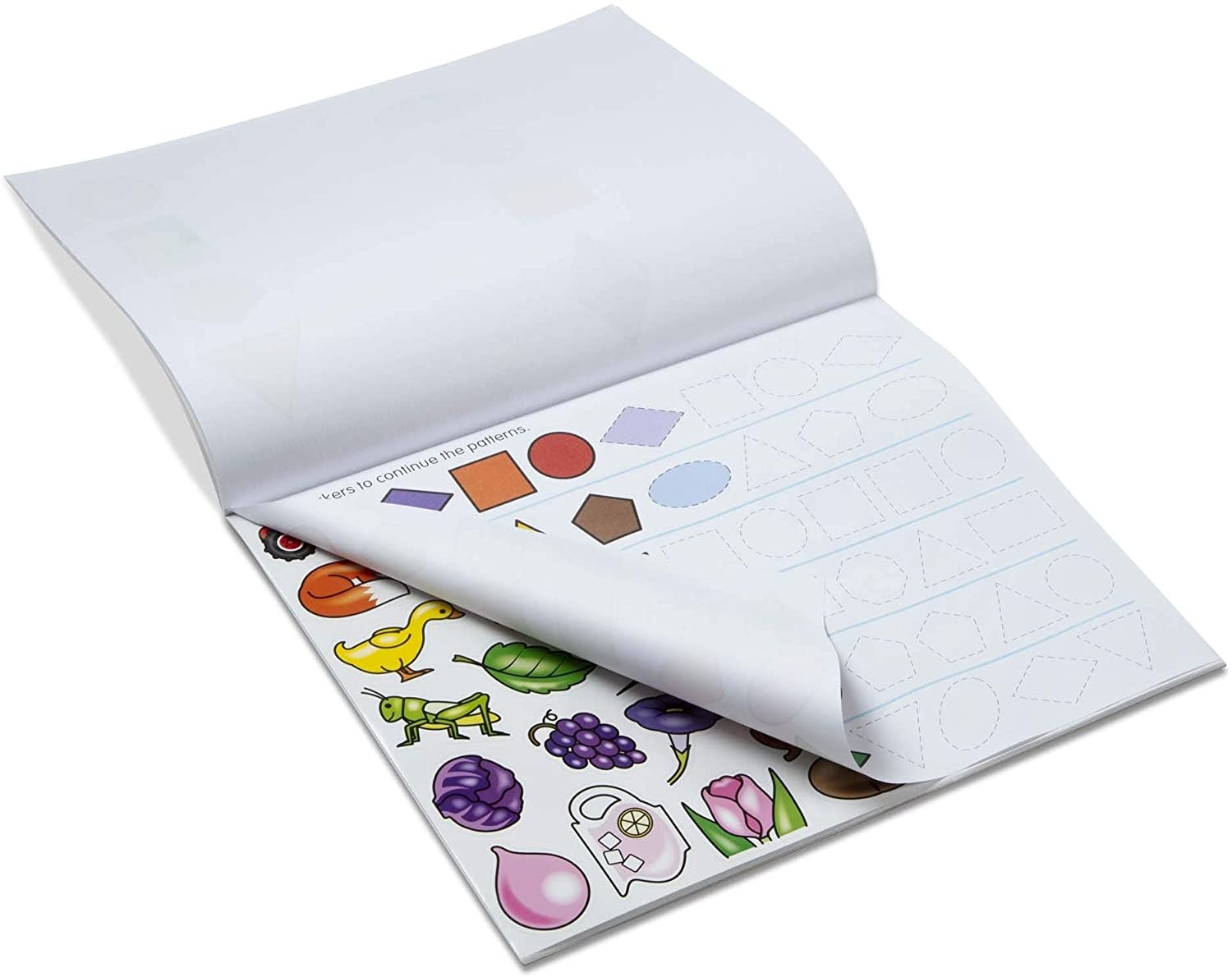 Colors & Shapes Activity Pad