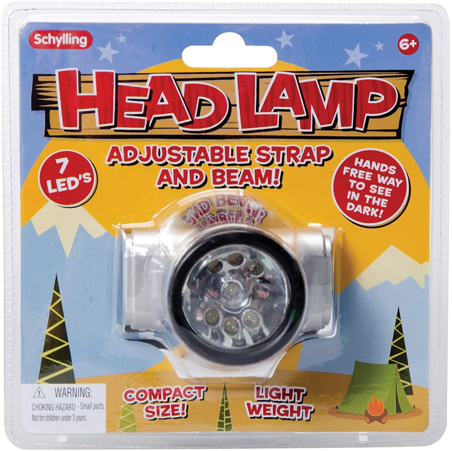 Schylling LED HEAD LAMP