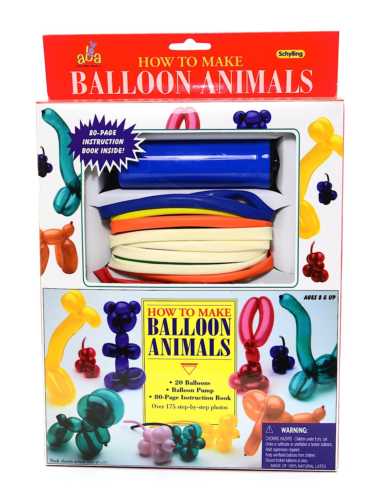 Schylling HOW TO BALLOON ANIMALS KIT