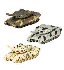 Schylling DIECAST LIGHT/SOUND TANKS