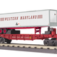 MTH - RailKing 30-76611	 - 	Western Maryland	Flat Car w/40' Trailer