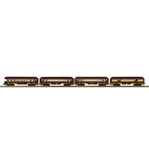 MTH - RailKing 33-6262	 - 	New York Central 4-Car O-27 Madison Passenger Set