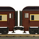 MTH - RailKing 33-6262	 - 	New York Central 4-Car O-27 Madison Passenger Set